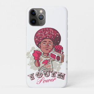 iPhone / iPad Case – YOUTH Power Afro & Boombox