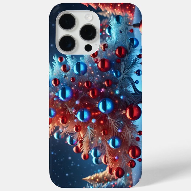 iPhone / iPad Christmas cover 1 - 002 (Back)