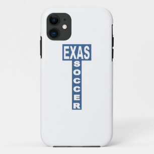 iPhone/iPad TEXAS SOCCER Shell Case-Mate iPhone Case