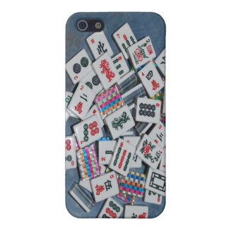 Iphone mah jongg themed case
