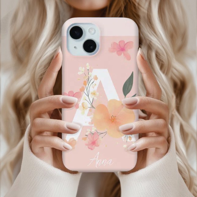 iPhone name Change Initial Logo IPhone case (Creator Uploaded)