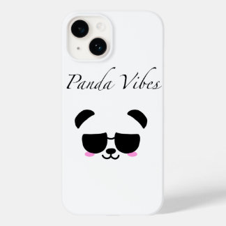 IPhone Panda Vibes Case