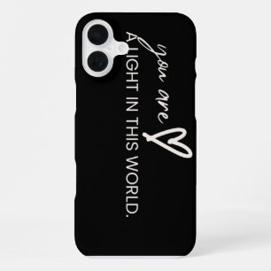 iPhone Positive Vibes Case