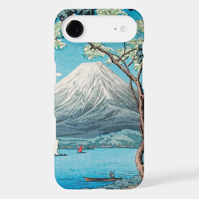 iPHONE/SAMSUNG Case - Mt. Fuji from Lake Yamanaka (Back)