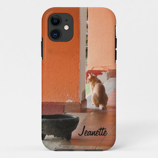 iPhone SE, 5/5S Barely There Cat El Gato Case (Back)