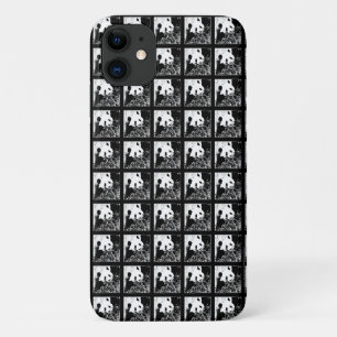 iPhone SE, 5/5s Case Pop Art Giant Pandas B&W