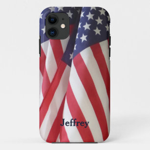 iPhone SE, iPhone 5/5s Case, American Flags 11 Case