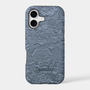 iPhone SE, iPhone 5/5S Case Dolls Light Blue