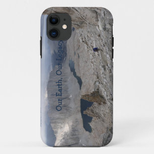 iPhone SE, iPhone 5/5s Earth Day Solitary Hiker 11 Case