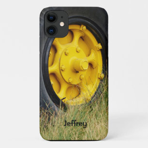 iPhone SE, iPhone 5/5s, Yellow Wheel Personalised Case-Mate iPhone Case