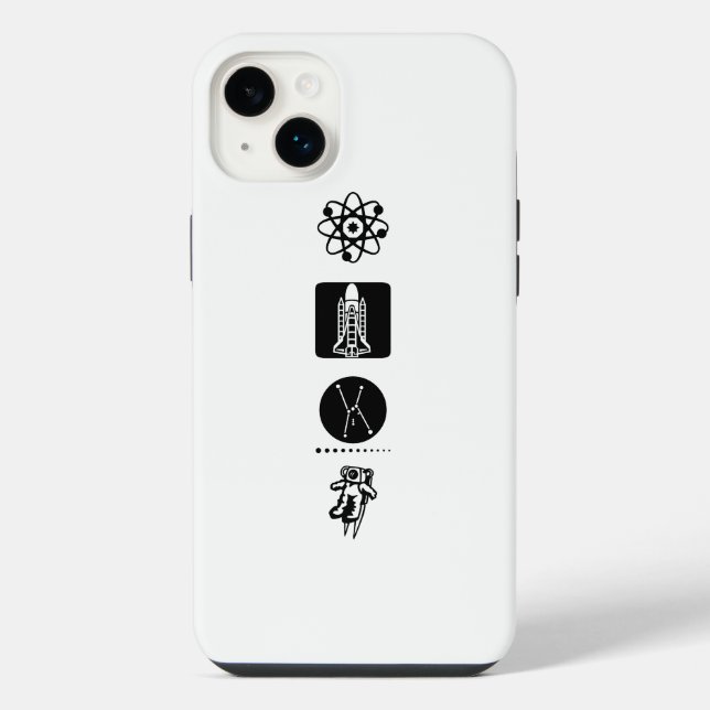 iPhone Space Case (Back)