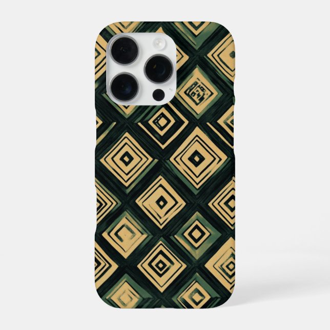 iphone Square pattern phone case (Back)