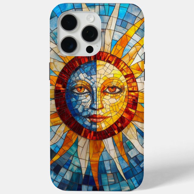 iPhone SUN Phone Case (Back)