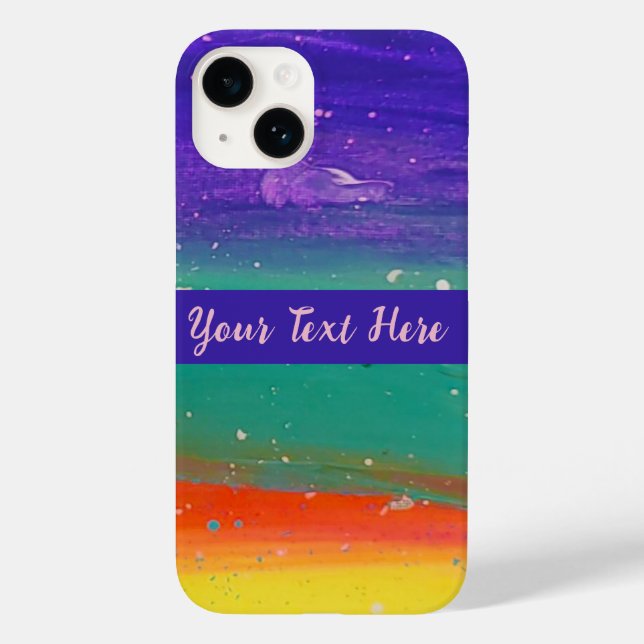 iPhone - Sunset Painting Case-Mate iPhone Case (Back)