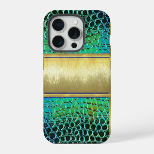iPhone Turtle Gold Shell case