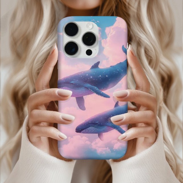 iPhone Whale phone Case (Creator Uploaded)