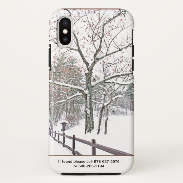 iPhone  X case (10 phone) (Back)