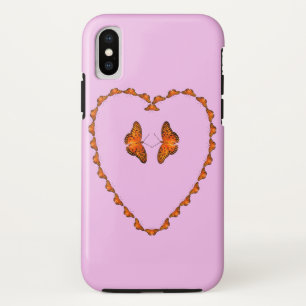 iPhone X case,butterflies in heart -Dance with me Case-Mate iPhone Case