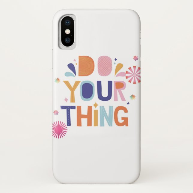 iPhone X Cases  (Back)