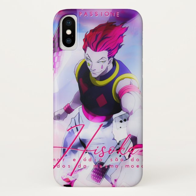 iPhone X Cases Anime new Shop MER_STORm (Back)