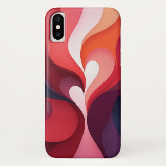 iPhone X Cases (LoveInColors)