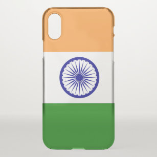 iPhone X deflector case with flag India