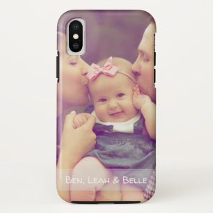 iPhone X hoesje with your photograph Case-Mate iPhone Case