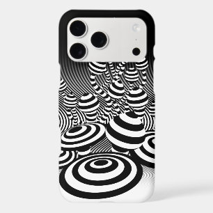 iPhone XS Max cover Magic Mushrooms optical design