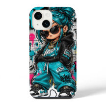 IPhones covere Chibi Hip-Hop Girl