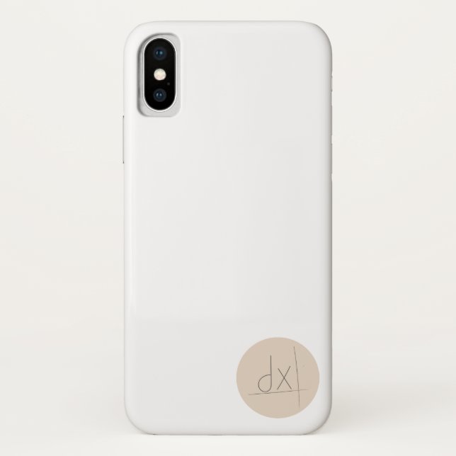 iPhoneX Cover | driveX (Back)