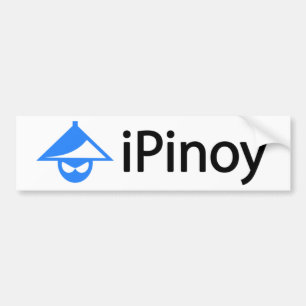 iPinoy Bumper Sticker