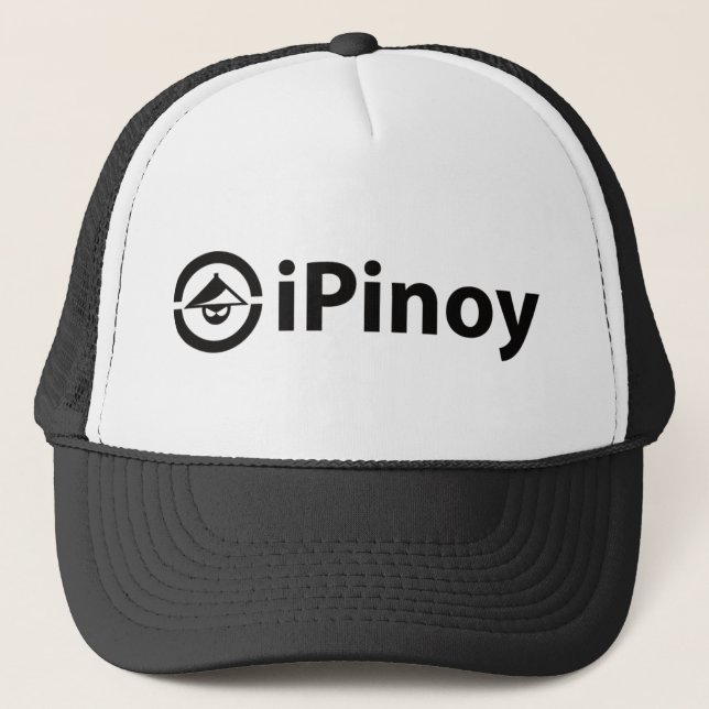 iPinoy v.1 (Cap) Trucker Hat (Front)