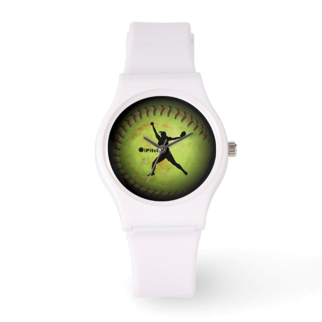 iPitch Fastpitch Softball Watch (Front)