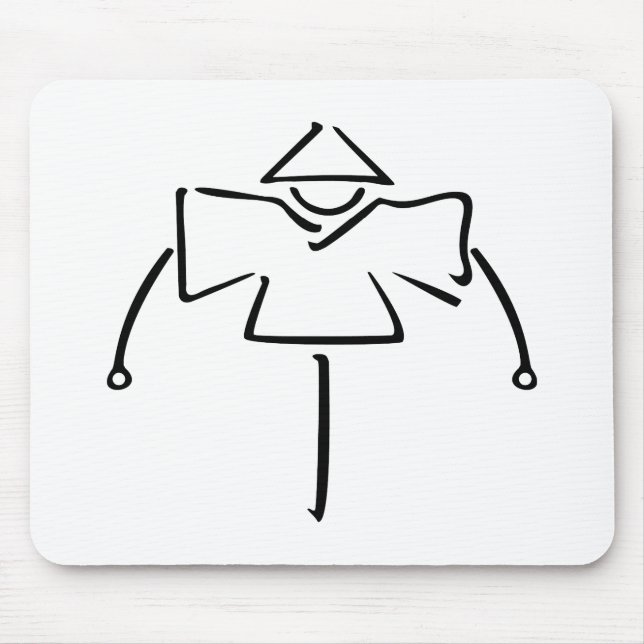 Ipitsu Mamezo Mouse Pad (Front)