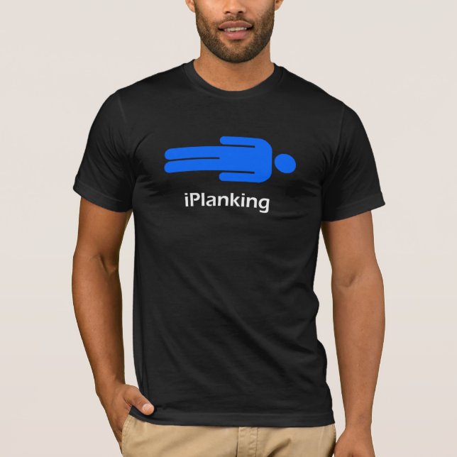 iPlanking Shirt (Front)