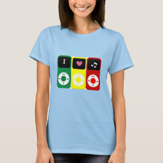Ipod Music Lovers T-Shirt