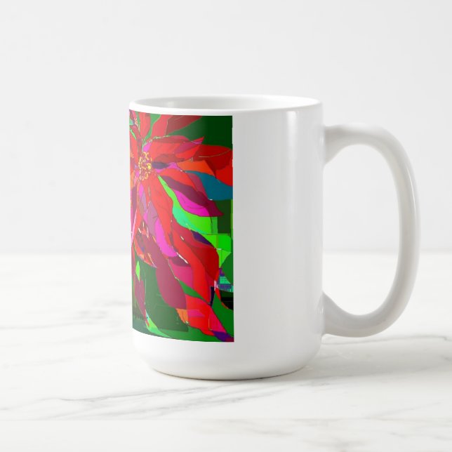 iPoinsettia Mug (Right)