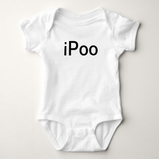 iPoo Ipod baby Baby Bodysuit