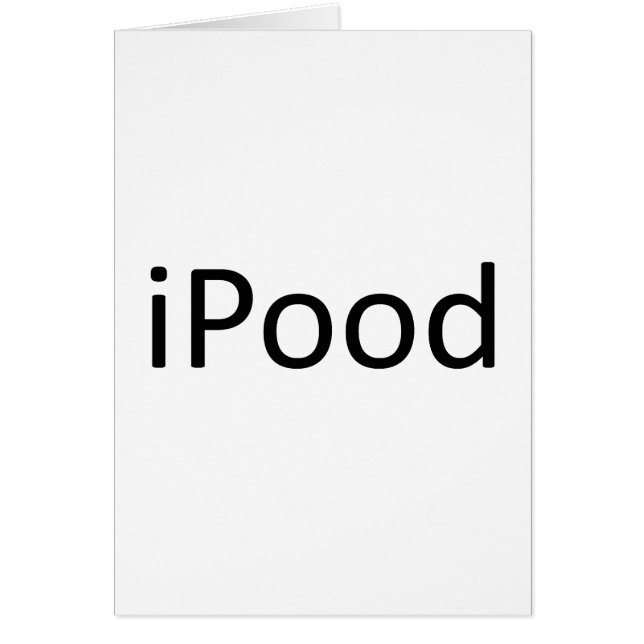 iPood (Front)