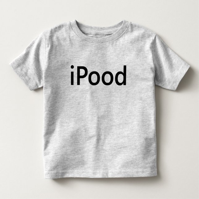 ipood (2) toddler T-Shirt (Front)