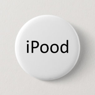 iPood 6 Cm Round Badge
