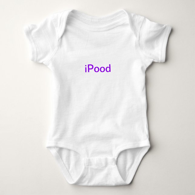 iPood baby Bodysuit (Front)