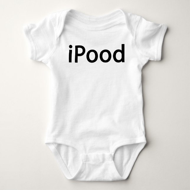 iPood Baby Bodysuit (Front)