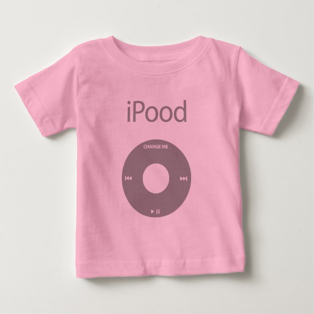 iPood Baby T-Shirt (Front)