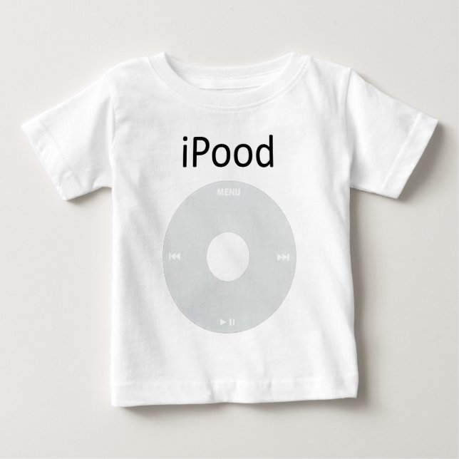 iPood Baby Tee (Front)
