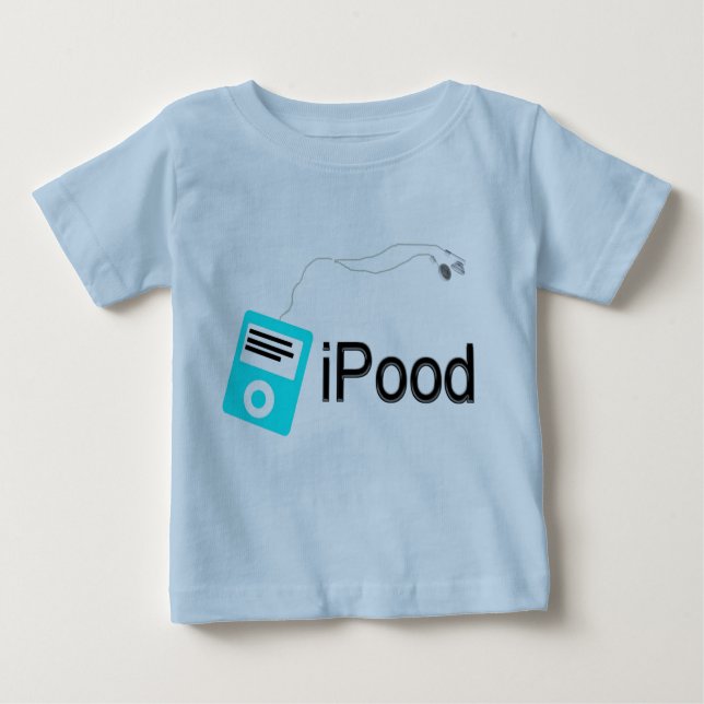 ipood-blue baby T-Shirt (Front)