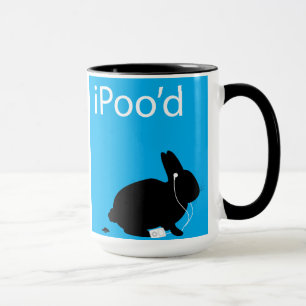 iPoo'd Bunny Poop Mug