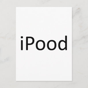 iPood Postcard