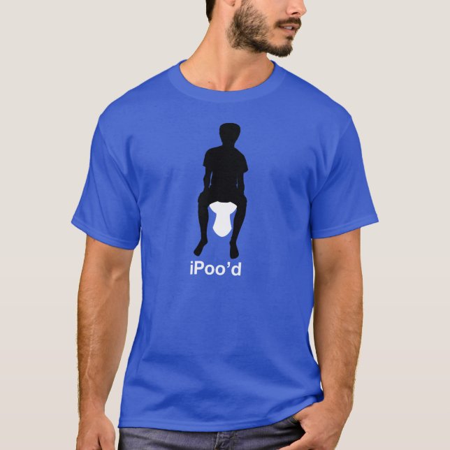 iPoo'd T-Shirt (Front)