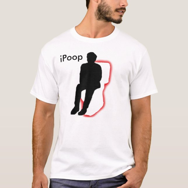 iPoop T-Shirt (Front)